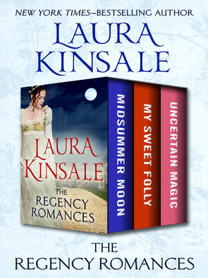 cover image of The Regency Romances